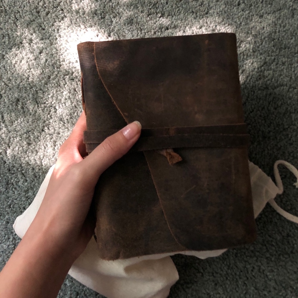 Moonster Leather Notebook